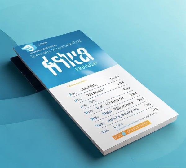 广告公司宣一张价格，吸引客户的第一张价格表
