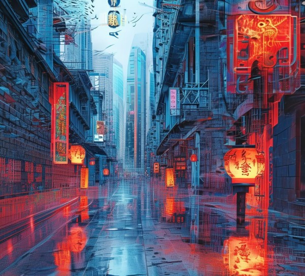 上海广告设计，现代与传统文化的完美融合