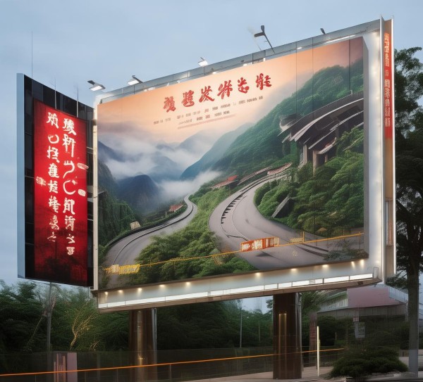 福建道路广告牌规划，打造 visually stunning特色