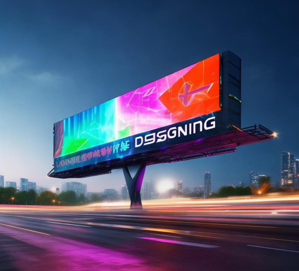 road advertising design规范