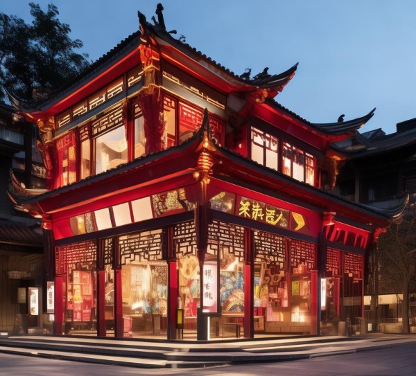 河南广告展台，文化与现代的完美融合