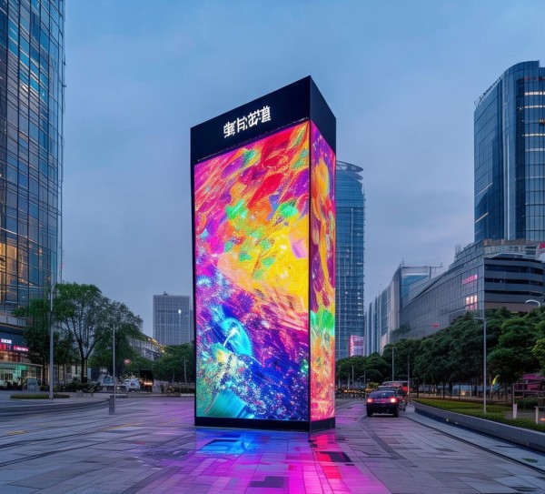 深圳户外广告规划，商业与视觉的完美融合