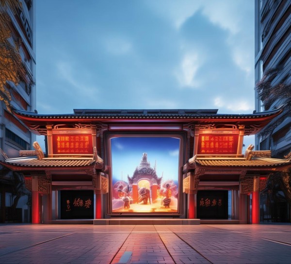 淮安市户外广告规划设计，创新与传承的完美结合