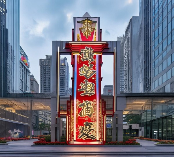 创新与传承的结合，天津广告标识设计的创新实践与地域特色探索