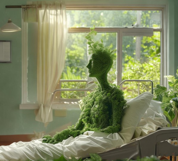 医院广告宣传中的植物人案例研究