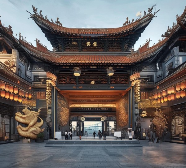 浙江广告展台规划馆，现代与传统文化的融合之旅
