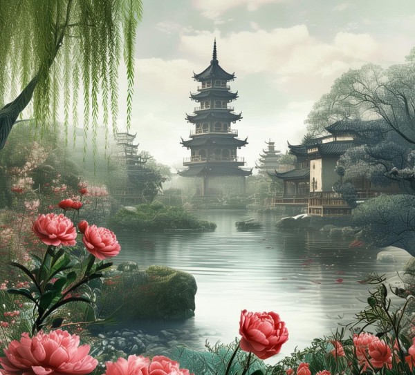 国风之境，广告视觉的永恒美学