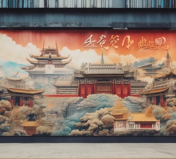 山西广告，culture与商业的完美融合