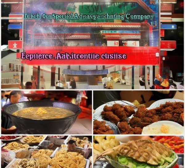 西安美食，Visit Our Special广告公司，体验正宗西安美食