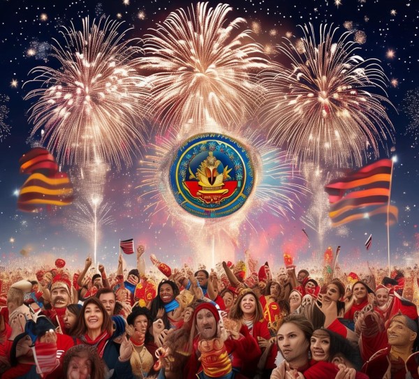 庆祝祖国万众国庆—国庆节广告公司特别推出宣传海报