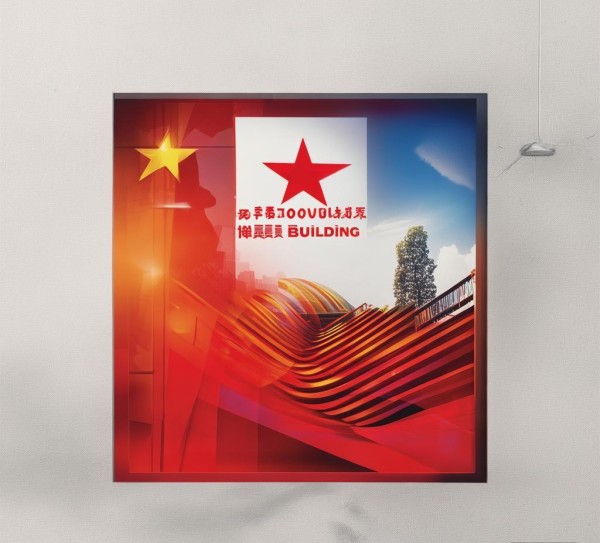 党建广告设计规划,助力企业品牌形象的打造