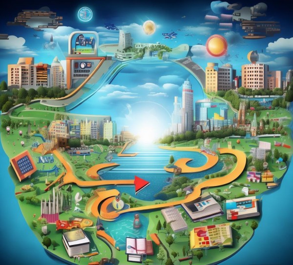 升学规划—视觉指引,助力你的教育 destination