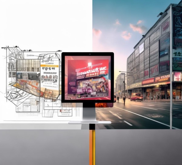 道路广告设计，从概念到实践
