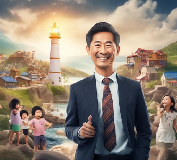 刘老师儿童成长规划广告,成长路上的灯塔