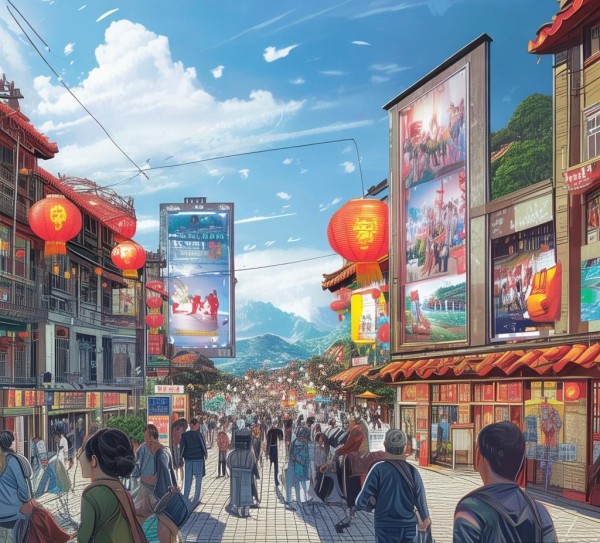 葫芦岛,广告宣传与地方推广创新之路
