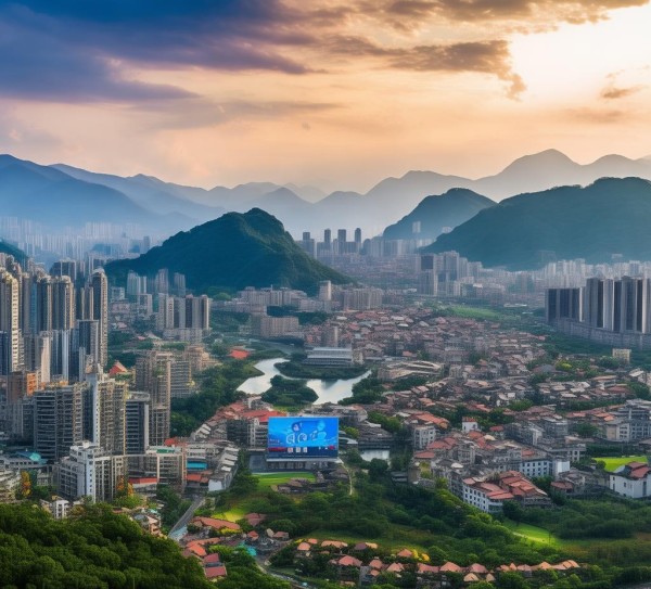 温州市自然风光与城市文化双重魅力,广告规划与市场价值