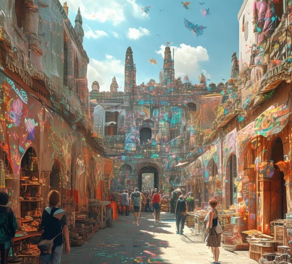 文旅融合，创意无限，文旅规划广告图片的艺术魅力