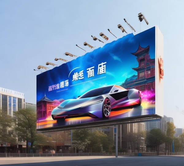 咸阳市广告公司汽车宣传贴，助力咸阳城市形象