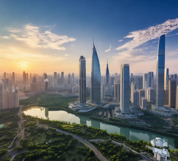 盐城市，璀璨的盛景，发展中的璀璨之城