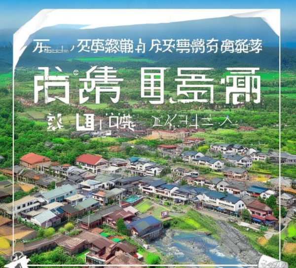 乡村振兴的乡镇规划设计广告标语
