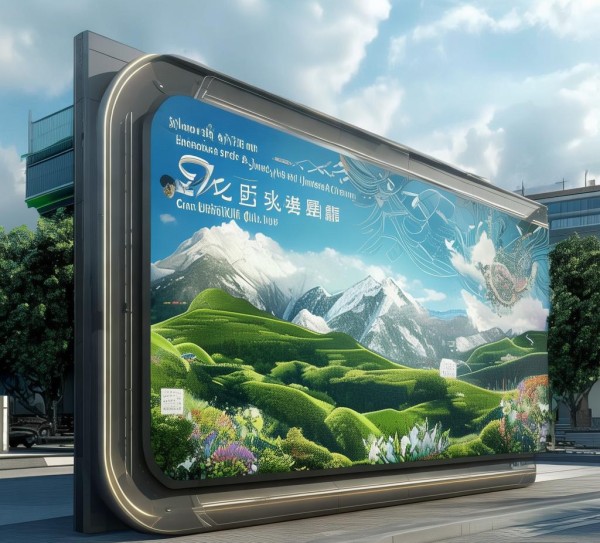 提升景区形象，打造特色文化—景区落地广告牌规划设计