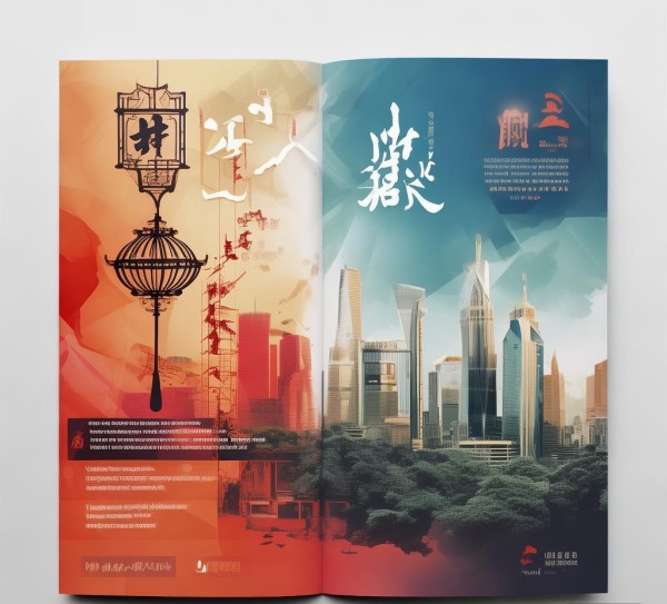 福州广告公司宣传折页，文化与商业的完美结合