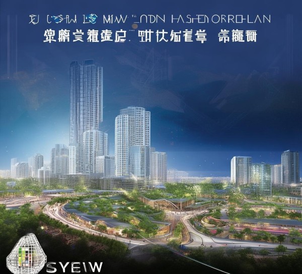 泸东新城规划图广告，商业价值与城市活力的完美结合