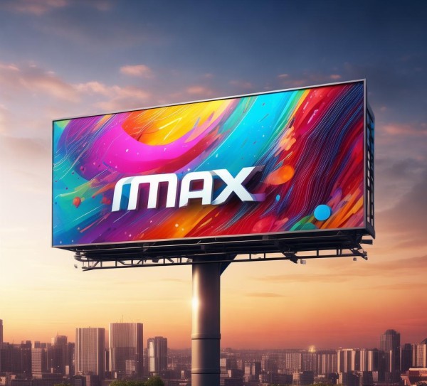 视觉盛宴，品牌Max，广告公司宣传牌设计的艺术之选