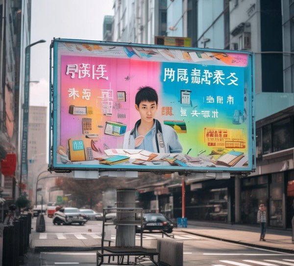 高考升学规划广告喷绘布,你的理想选择