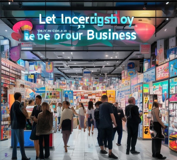 广告店，让诚信成为企业生命的核心