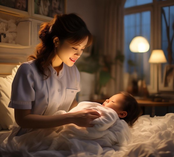 月嫂专业才she,品质服务需她,助力家庭幸福美满!
