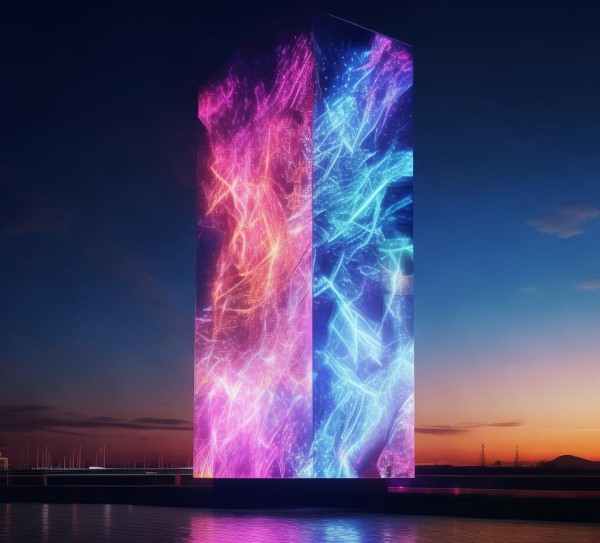 三维空间，户外广告的未来之光
