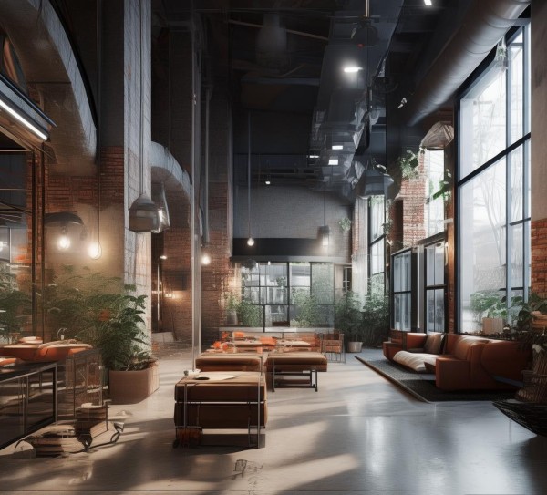 rooms interior advertising 规划,企业形象的基石