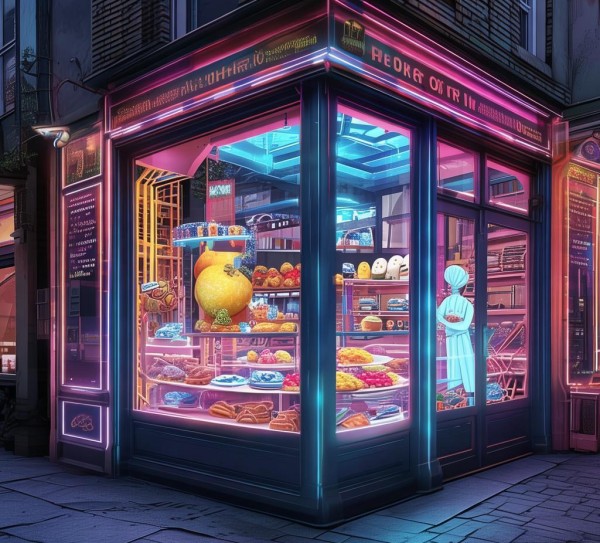 烘焙店，创意广告位的未来，品牌影响力与创新机会