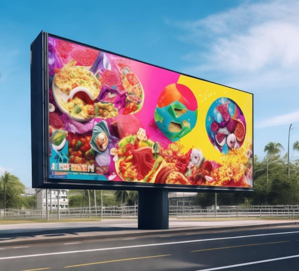 主干道户外广告设计,视觉盛宴与传播效益——提升城市形象与商业价值