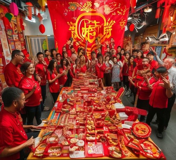 广告公司，过年期间的互动与意义