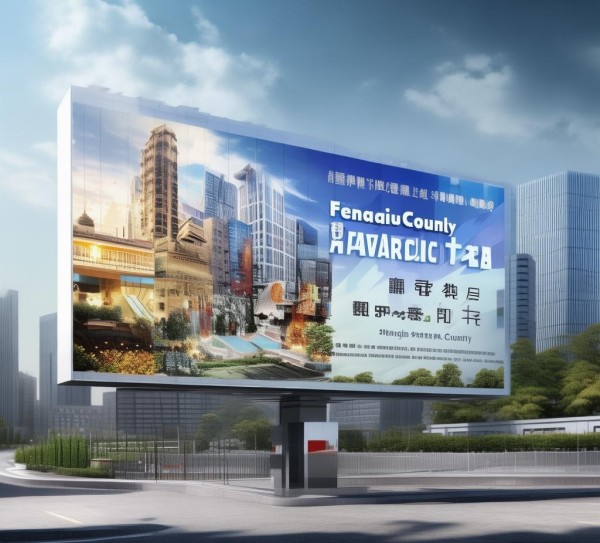 推动城市经济发展广告规划
