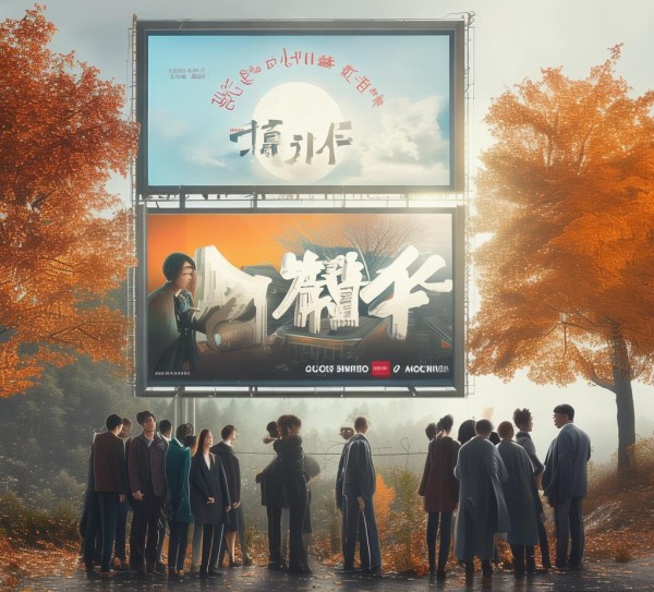 寒露宣传，广告公司新创秀！