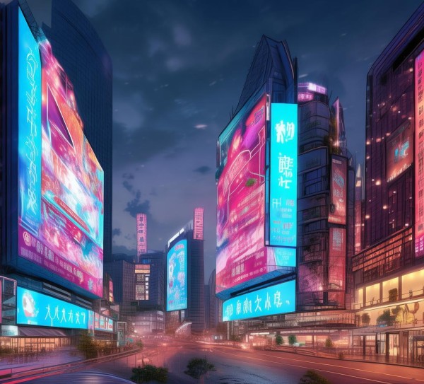 壮丽自然与城市未来,南宁户外广告规划的路径