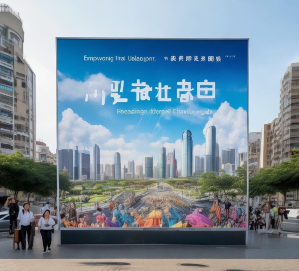 荆州市市政规划户外广告助力城市发展，提升居民形象