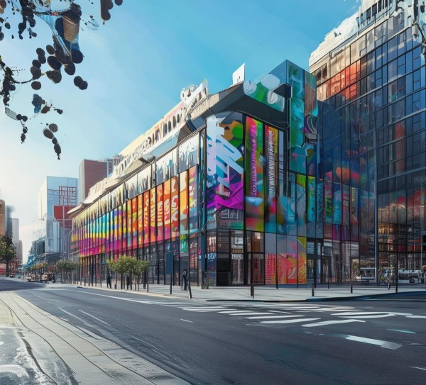 下城区定制广告设计规划,助力城市活力与品牌传播