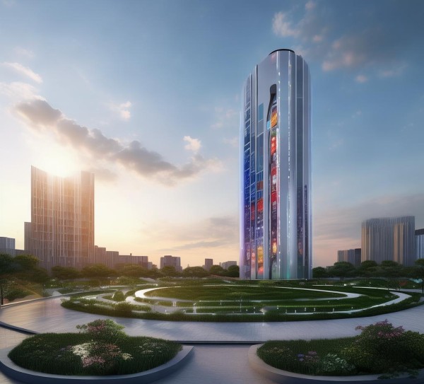 常德城市公园地标广告牌规划,打造智慧城市新亮点