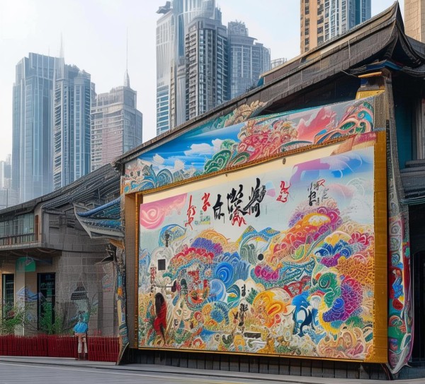 漳州市户外广告艺术，将城市文化与现代美学完美融合，让现代生活充满艺术气息。