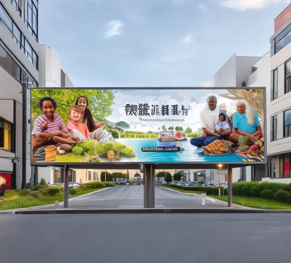 在小区门口做广告,助您家庭温馨生活,助力生活品质提升。