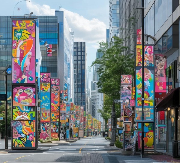 户外广告规划编制单位，助力城市视觉化与生活化