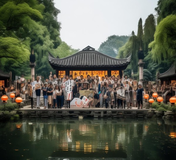 苏州广告公司经典语录图片——灵感来源于苏州自然与人文