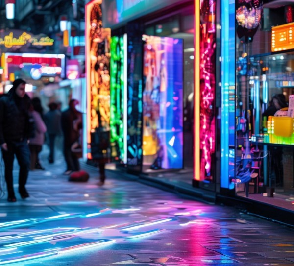从广告店宣传K板，一场视觉盛宴背后的策略与实践