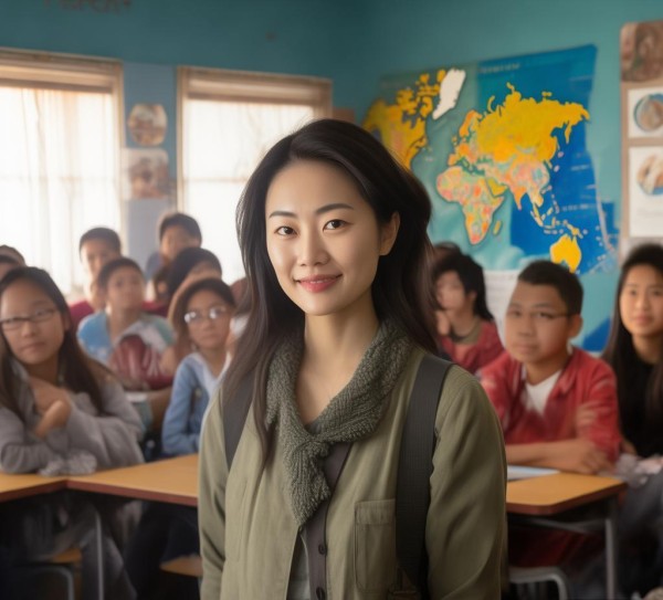 张老师，助力学生通往理想大学的桥梁
