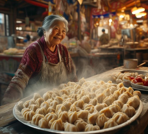 大娘水饺广告宣传案例,经典与创新的完美结合,吸引目标受众