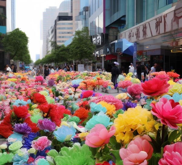 长沙假花品牌在营销策略的意外挑战